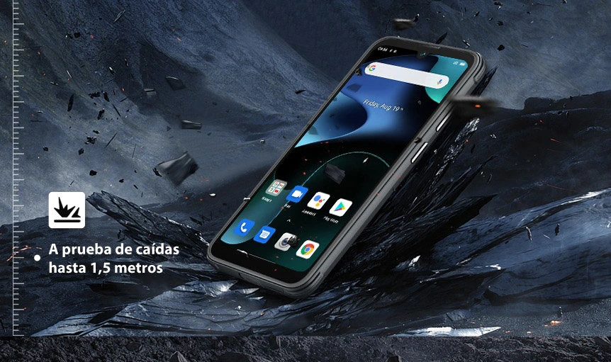 Blackview BV5200 — Detalle del Módulo de Cámaras