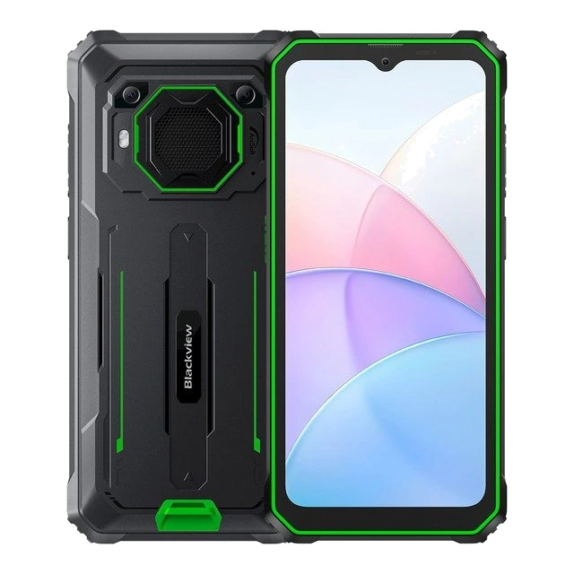Blackview BV6200 Plus — Vista Trasera Oficial
