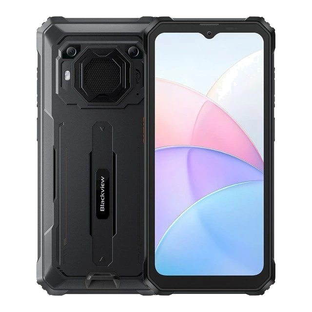 Blackview BV6200 Plus — Perspectiva de Estudio