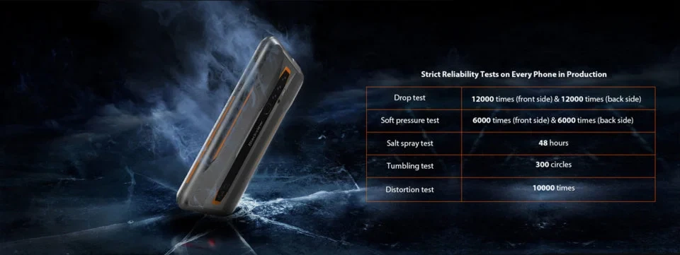 Blackview BV6300 Pro — Perspectiva de Estudio