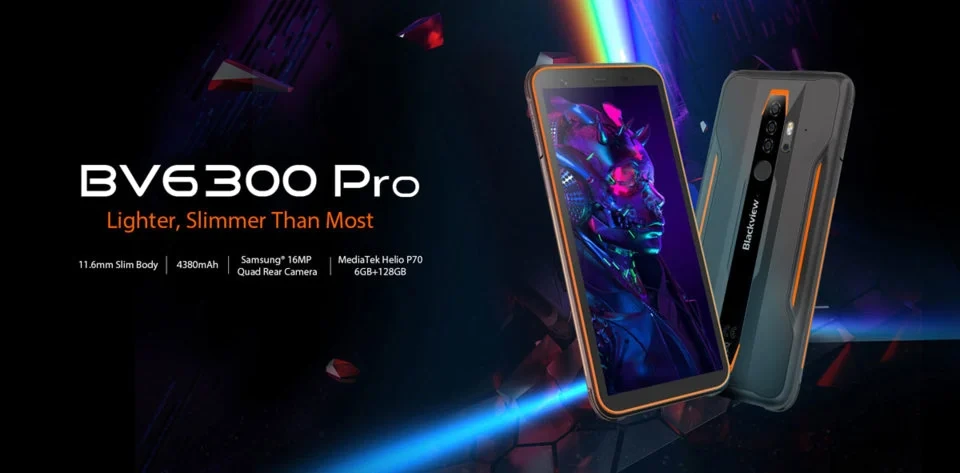 Blackview BV6300 Pro — Perspectiva Alternativa