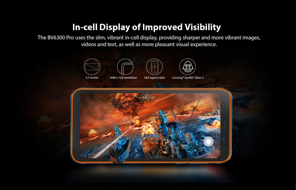 Blackview BV6300 — Acabado Oficial