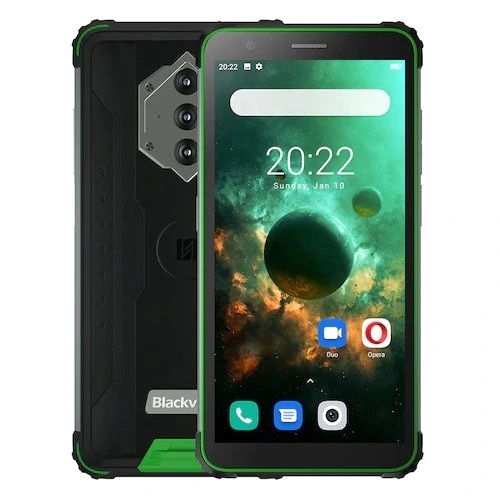 Blackview BV6600 — Vista Trasera Oficial