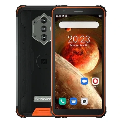 Blackview BV6600E — Perspectiva de Estudio