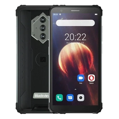 Blackview BV6600E — Perfil Lateral y Chasis