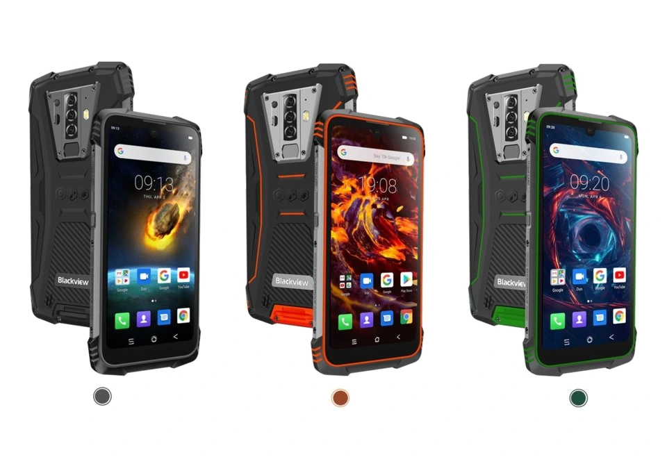 Blackview BV6900 — Perspectiva de Estudio