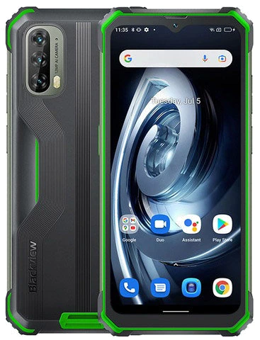 Blackview BV7100 — Vista Trasera Oficial