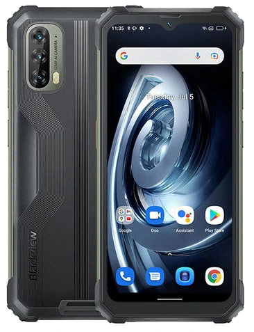 Blackview BV7100 — Perfil Lateral y Chasis