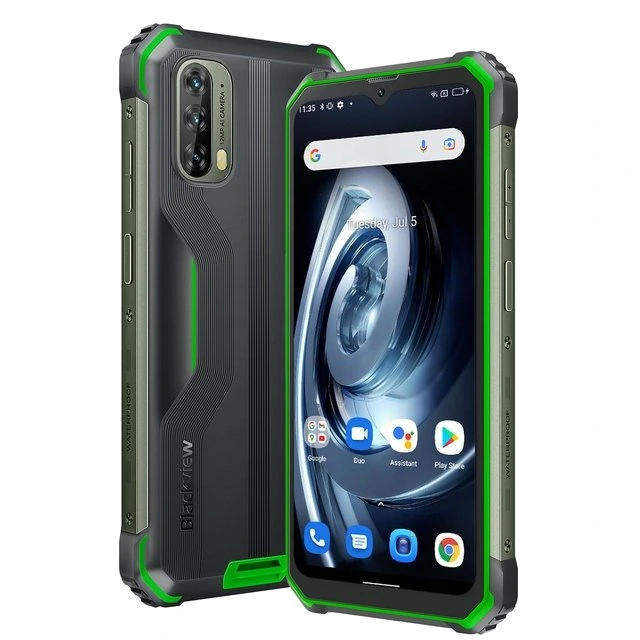 Blackview BV7100 — Acabado Oficial