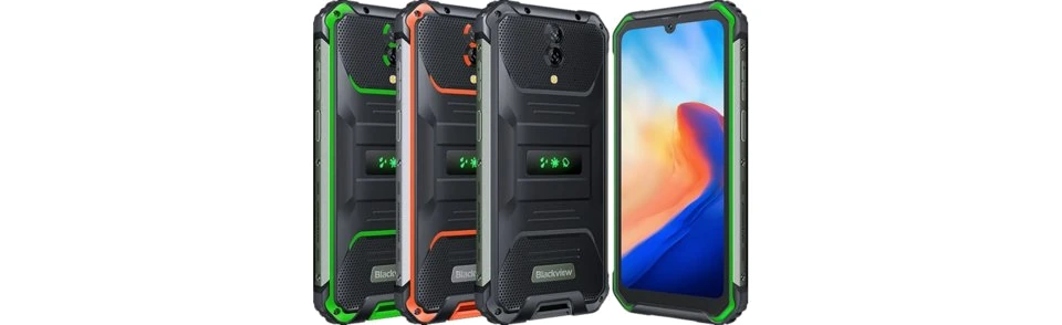 Blackview BV7200 — Vista Trasera Oficial