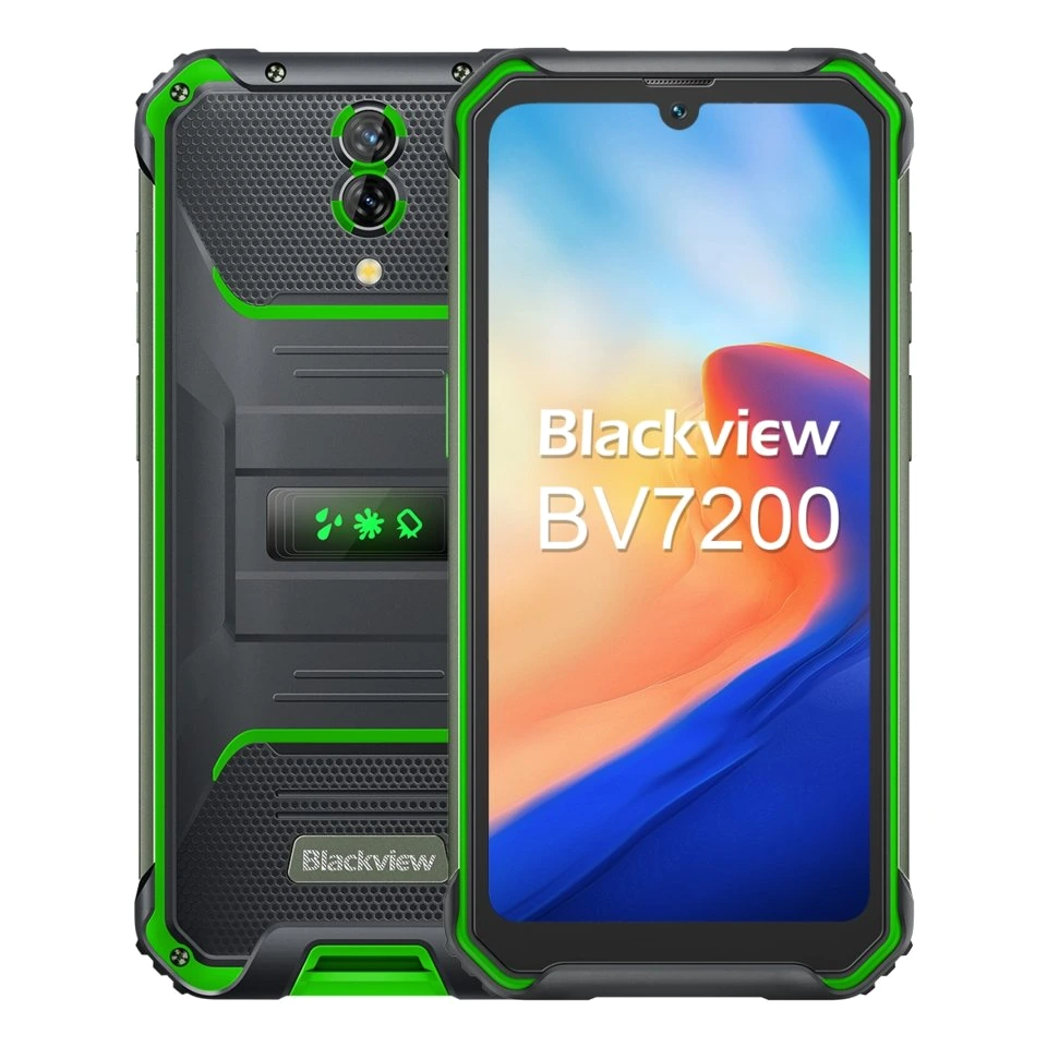 Blackview BV7200 — Perspectiva de Estudio
