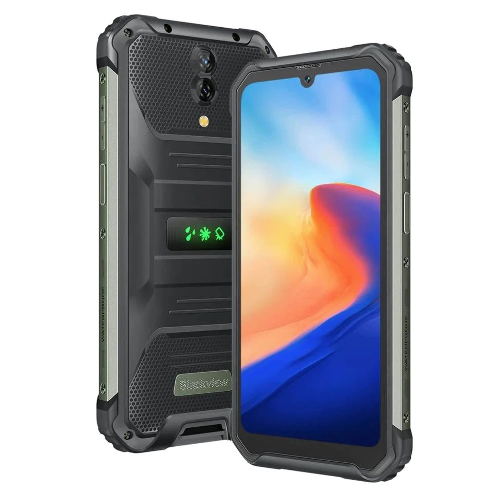 Blackview BV7200 — Perfil Lateral y Chasis