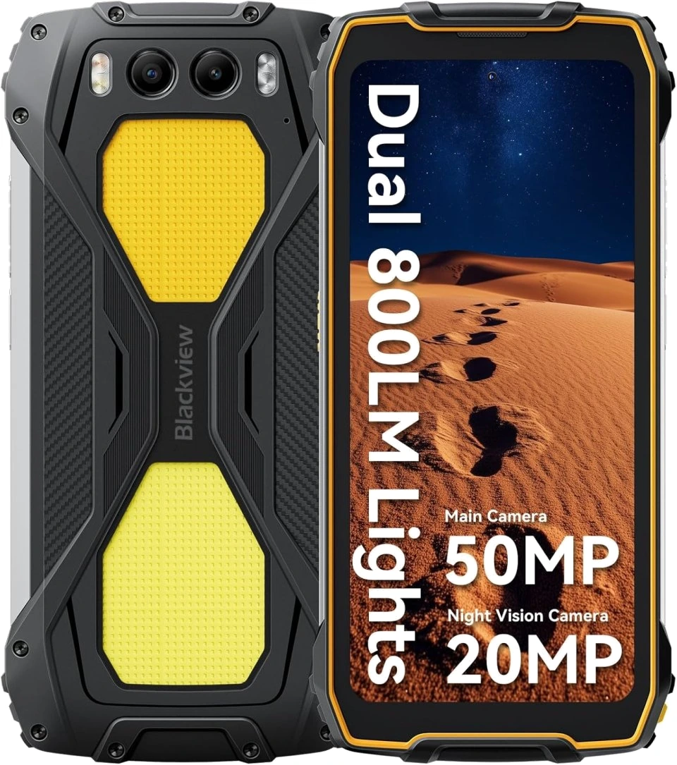 Blackview BV7300 — Vista Trasera Oficial