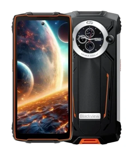 Blackview BV8200 — Vista Trasera Oficial