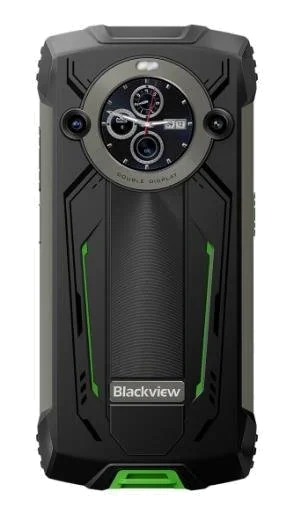 Blackview BV8200 — Perfil Lateral y Chasis