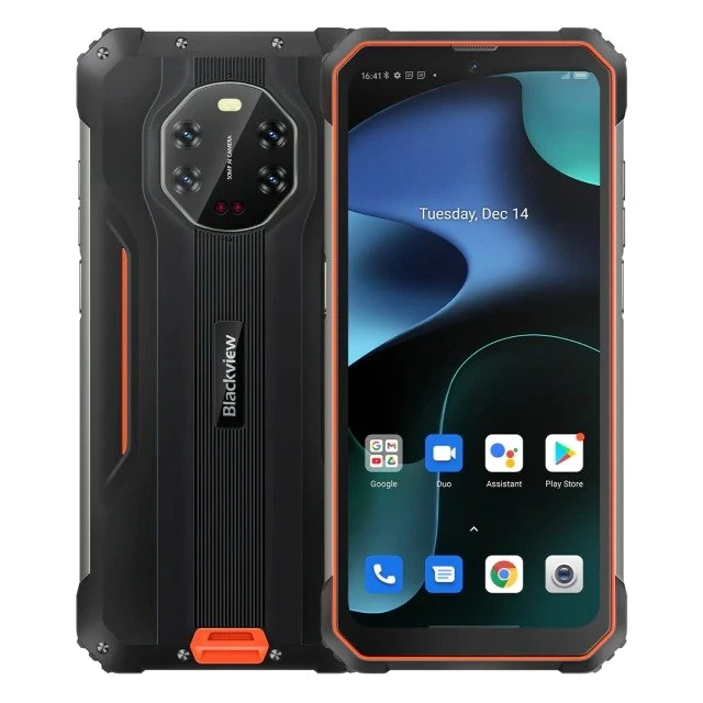 Blackview BV8800 — Vista Trasera Oficial