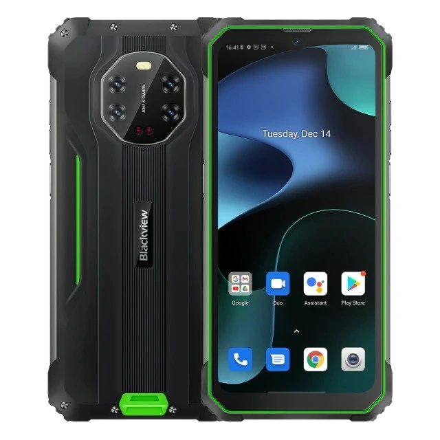 Blackview BV8800 — Perfil Lateral y Chasis