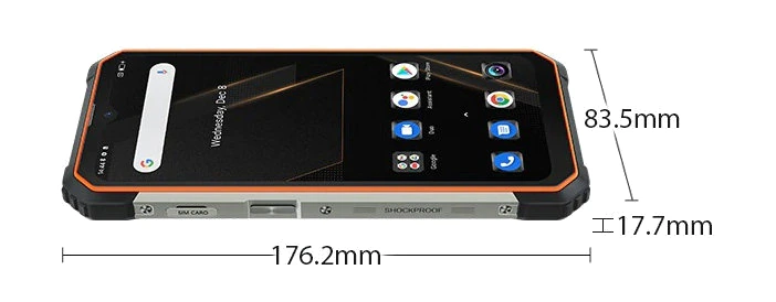 Blackview BV8800 — Acabado Oficial