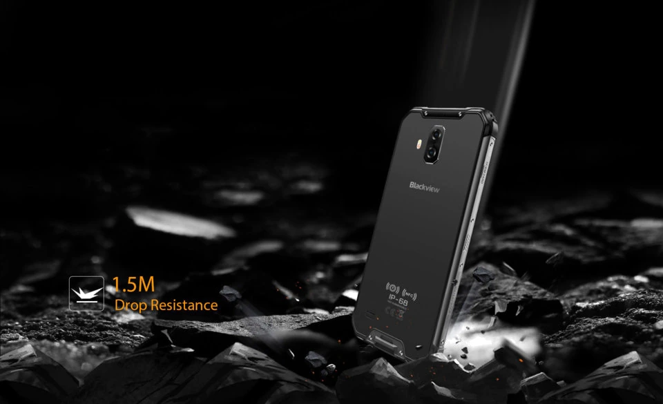 Blackview BV9600 Pro — Perspectiva de Estudio