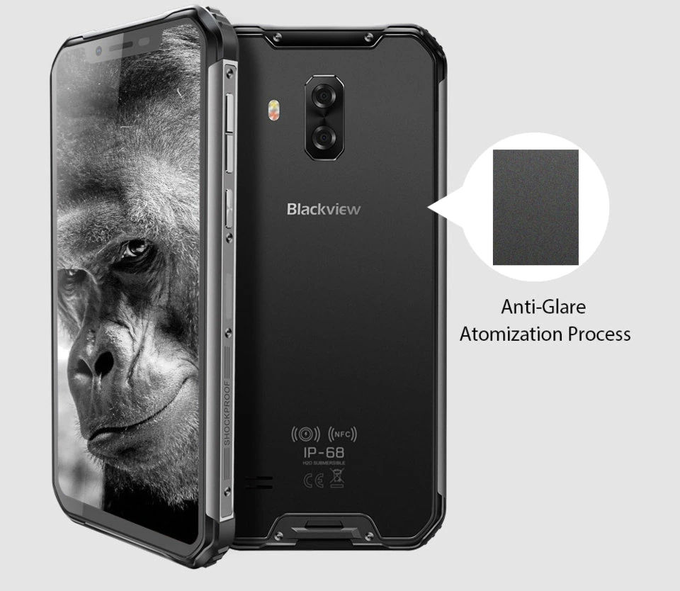 Blackview BV9600 Pro — Perfil Lateral y Chasis
