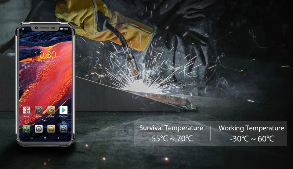 Blackview BV9600 Pro — Acabado Oficial