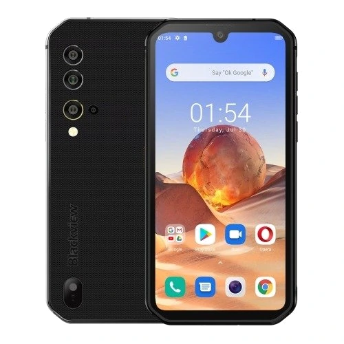 Blackview BV9900E — Vista Trasera Oficial