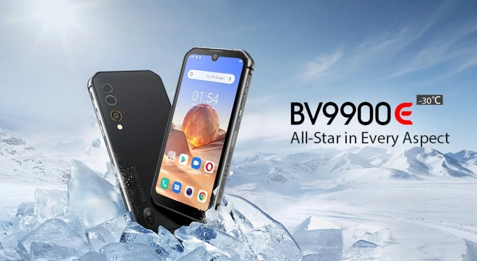 Blackview BV9900E — Perfil Lateral y Chasis