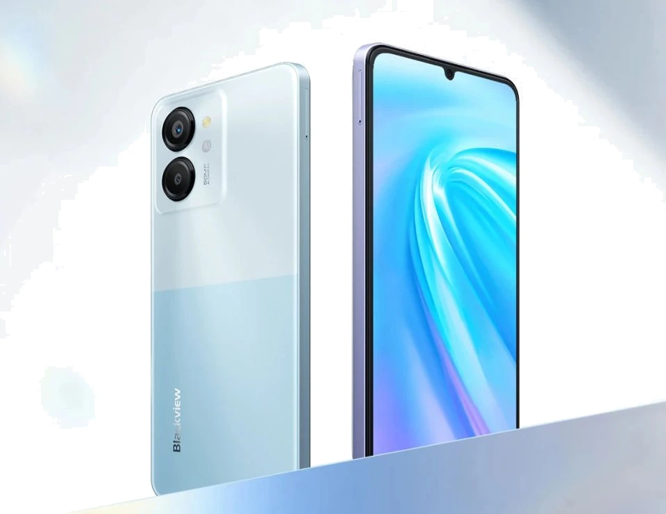 Blackview Color 8 — Vista Trasera Oficial