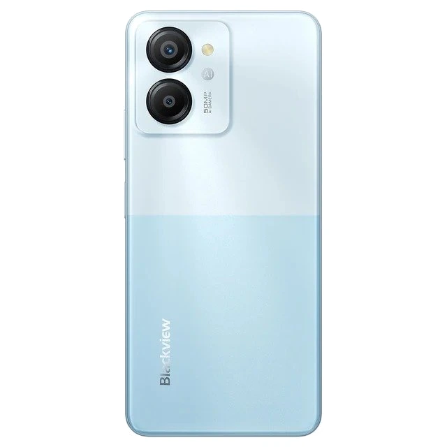 Blackview Color 8 — Perfil Lateral y Chasis