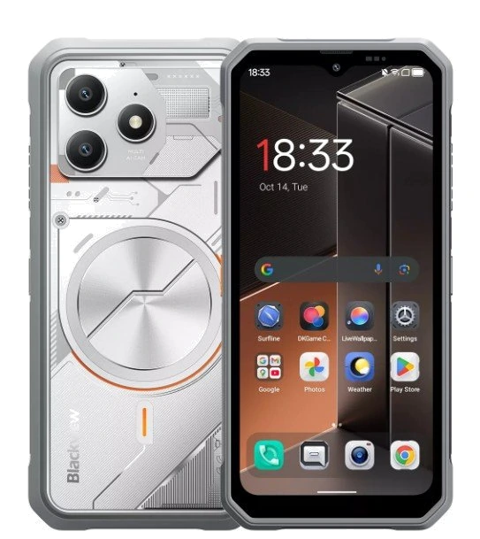 Blackview Fort 100 — Vista Trasera Oficial