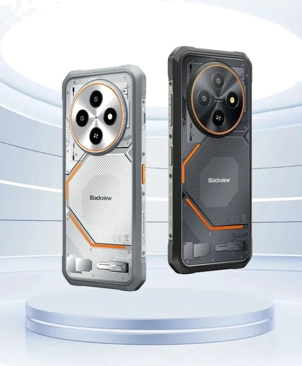 Blackview Fort 2 — Vista Trasera Oficial
