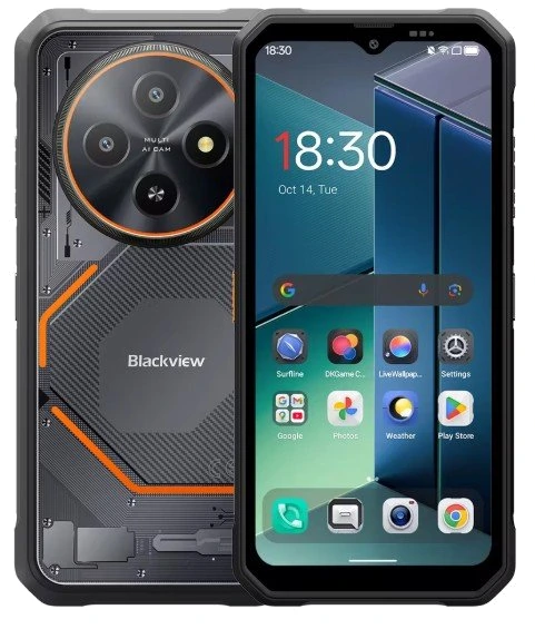 Blackview Fort 2 — Perspectiva de Estudio