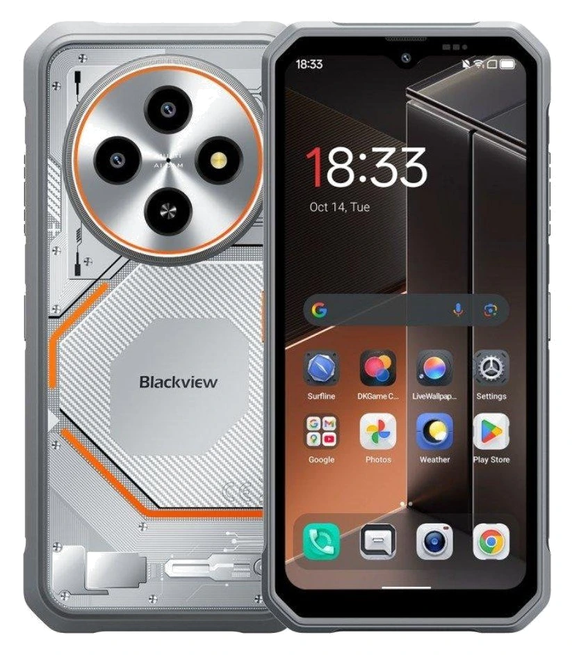 Blackview Fort 2 — Perfil Lateral y Chasis