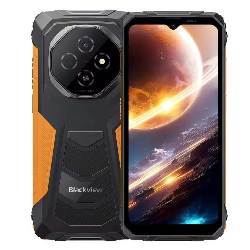 Blackview FORT1 — Perfil Lateral y Chasis