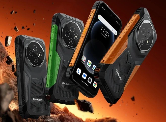 Blackview FORT1 — Acabado Oficial