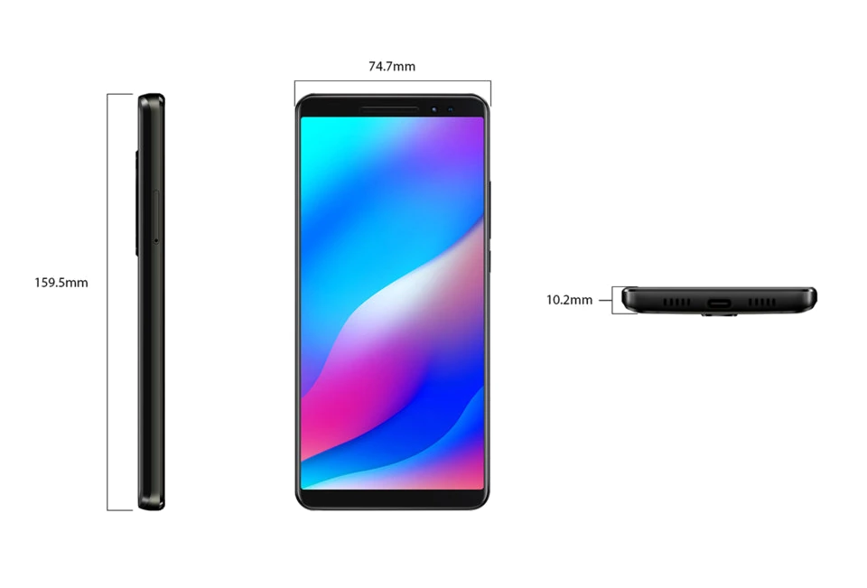 Blackview Max 1 — Perspectiva de Estudio