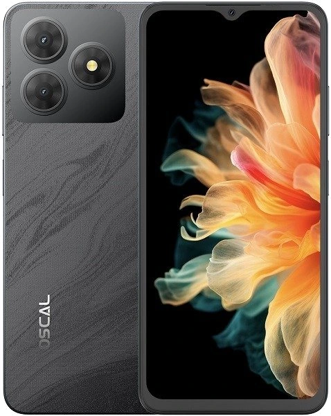 Blackview Oscal FLAT 2 — Vista Trasera Oficial