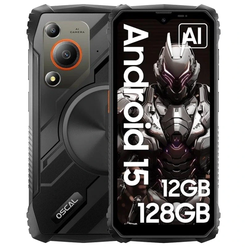 Blackview OSCAL Marine 1 — Vista Trasera Oficial