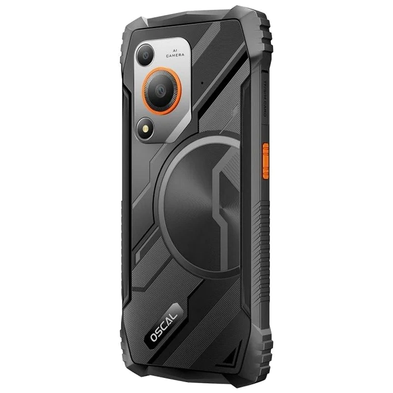 Blackview OSCAL Marine 1 — Perfil Lateral y Chasis