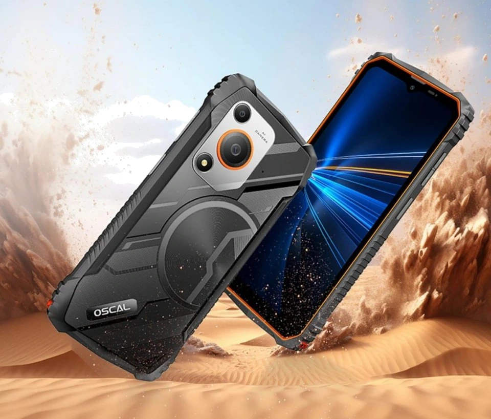 Blackview OSCAL Marine 1 — Acabado Oficial