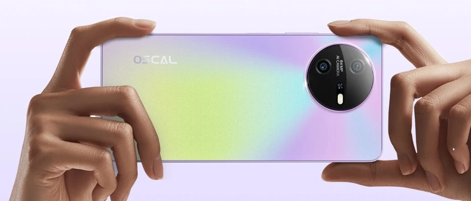 Blackview Oscal Tiger 12 — Perspectiva de Estudio
