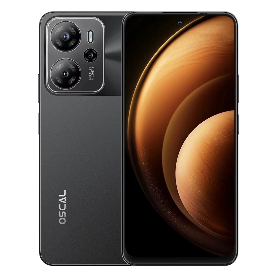 Blackview OSCAL Tiger 13 — Vista Trasera Oficial