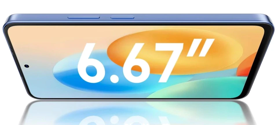 Blackview OSCAL Tiger 13 — Perfil Lateral y Chasis
