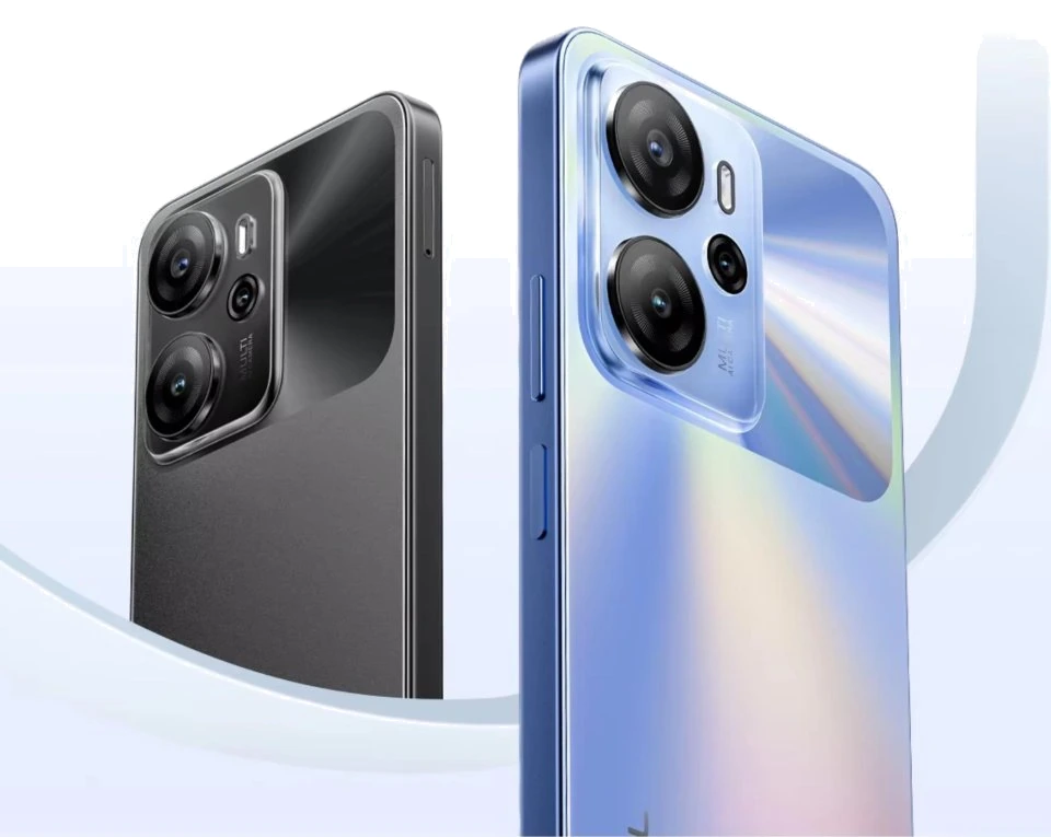 Blackview OSCAL Tiger 13 — Detalle del Módulo de Cámaras
