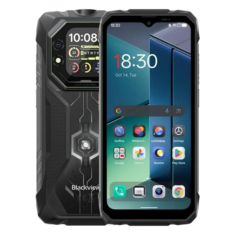 Blackview Rock 1 — Vista Trasera Oficial