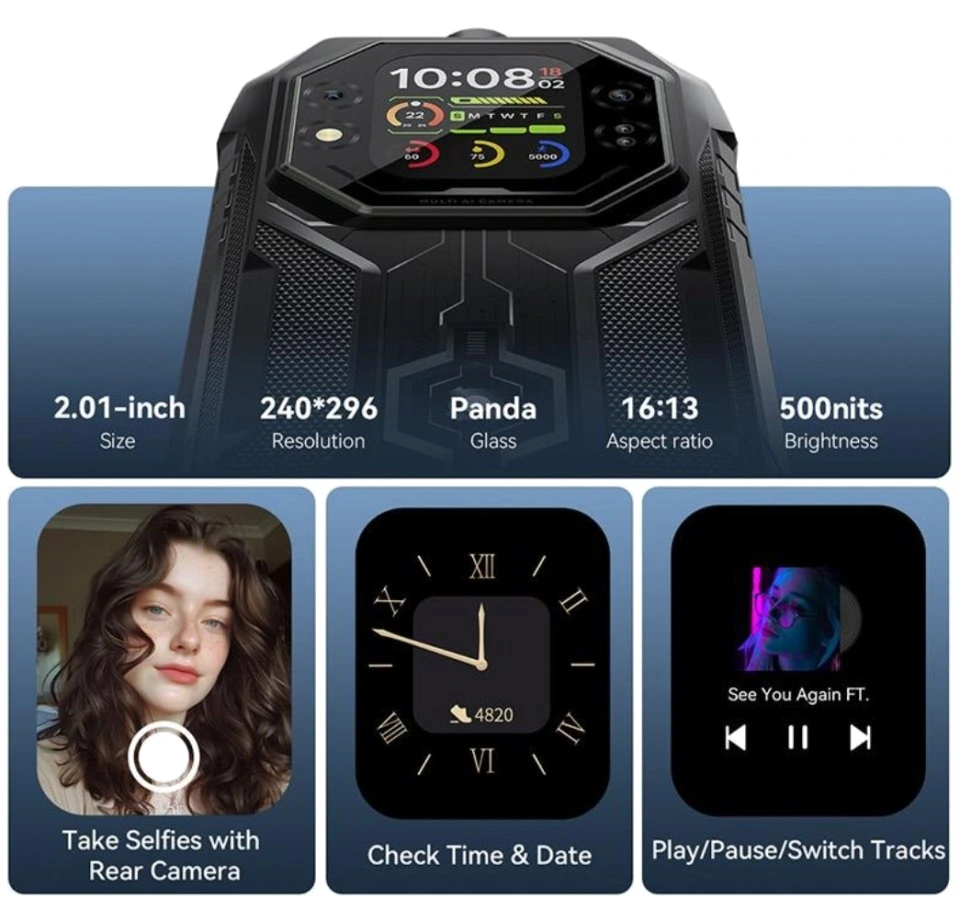 Blackview Rock 1 — Acabado Oficial
