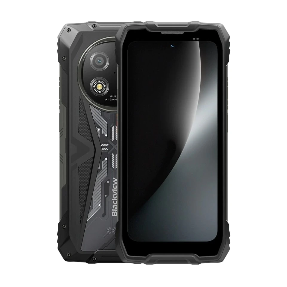 Blackview Rock 2 5G — Vista Trasera Oficial