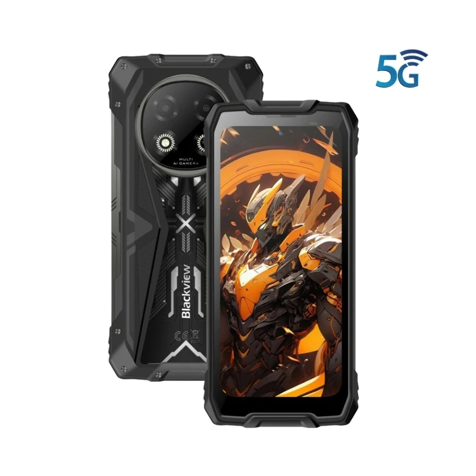 Blackview Rock 2 5G — Perspectiva de Estudio