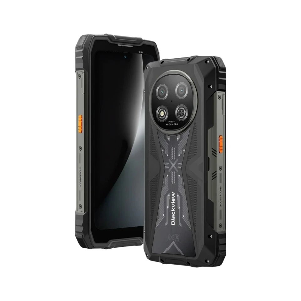 Blackview Rock 2 5G — Perfil Lateral y Chasis