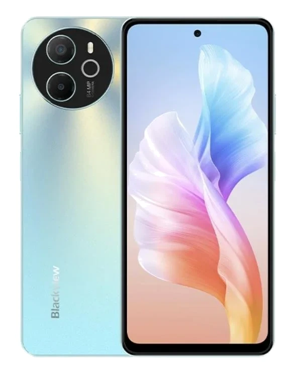 Blackview Shark 8 — Vista Trasera Oficial